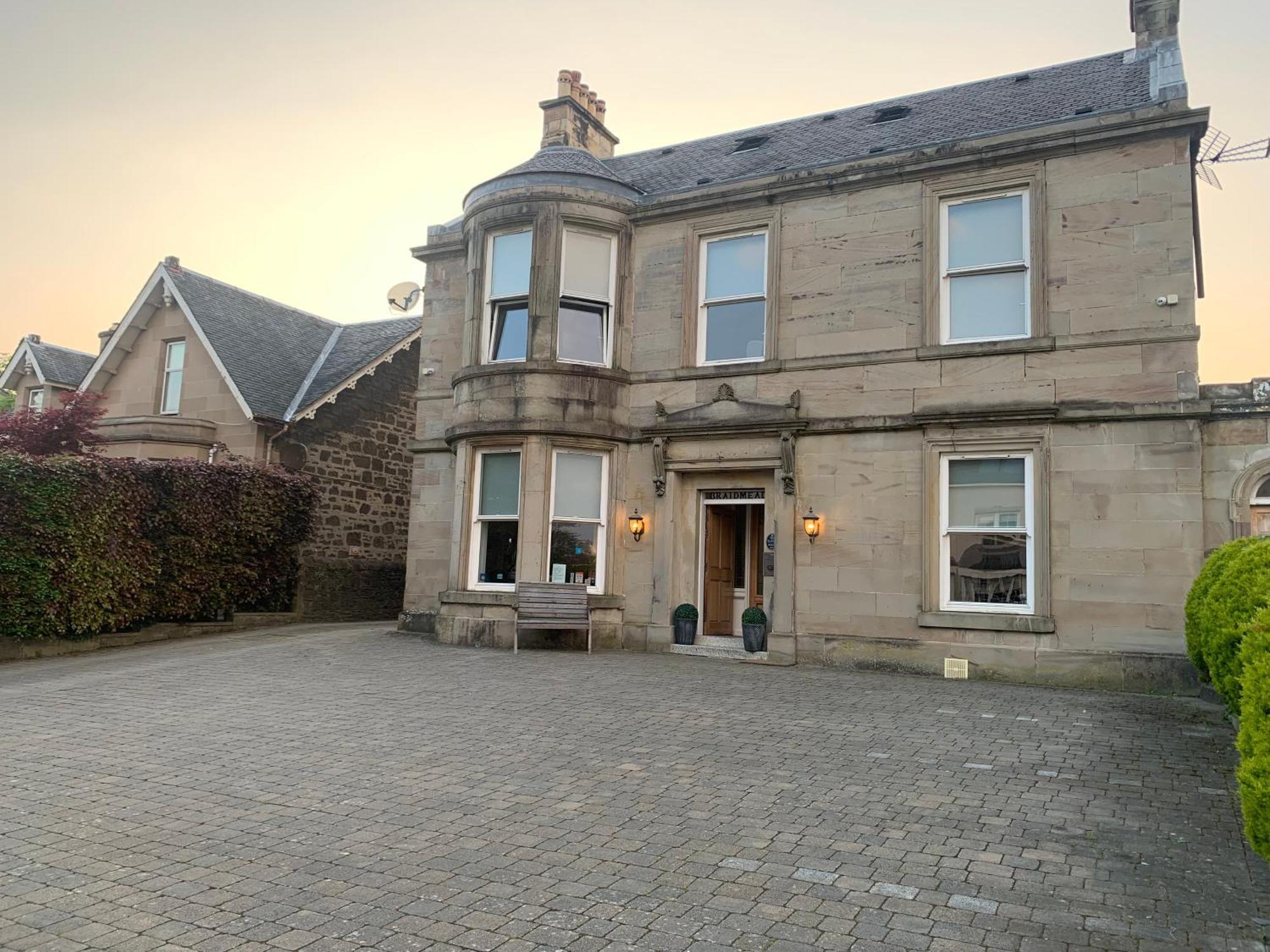 Braidmead House Hotel Irvine  Exterior photo